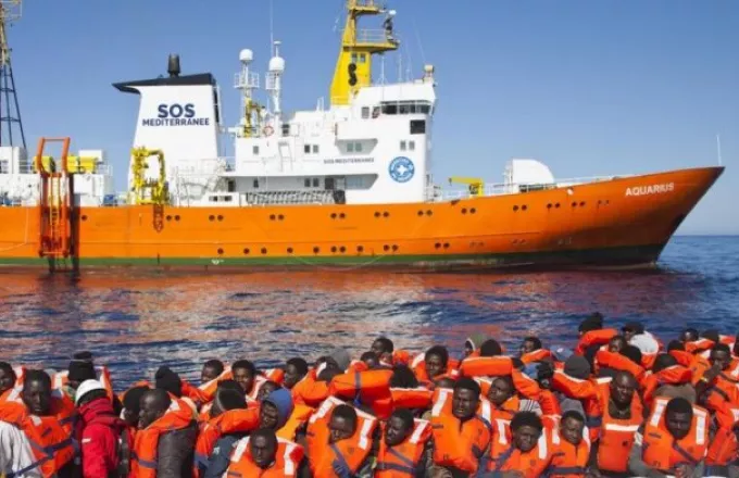 Ιταλία: Ανθρωπιστική βοήθεια ζήτησε ο Κόντε από τη Μάλτα για τους επιβάτες του πλοίου Aquarius