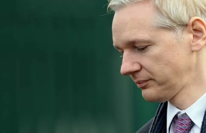 Λονδίνο: Διαδήλωση εναντίον της έκδοσης του ιδρυτή του WikiLeaks στις ΗΠΑ 