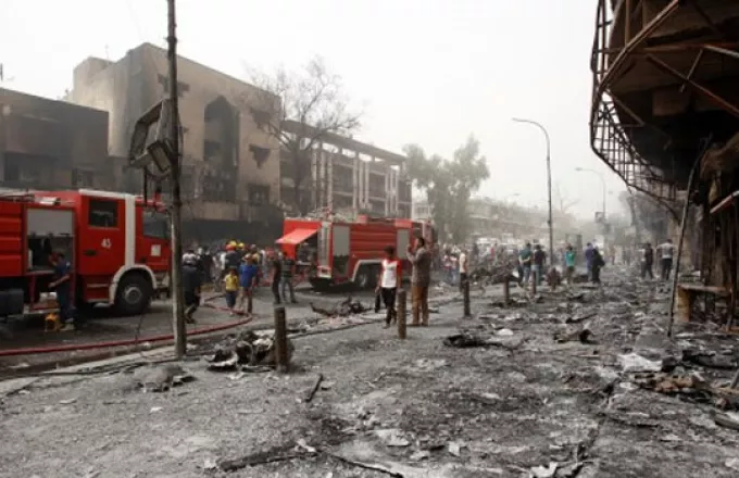 Βαγδάτη: Τουλάχιστον 4 νεκροί σε επίθεση καμικάζι