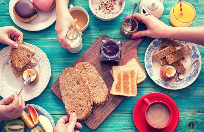 Η «δύναμη» της πρωτεΐνης στο πρωινό γεύμα