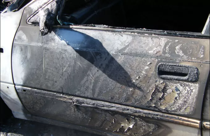 Ασπρόπυργος: Κάηκαν οχήματα που ήταν πειστήρια εγκλήματος
