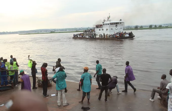 Τουλάχιστον 50 νεκροί από ναυάγιο στο Κονγκό