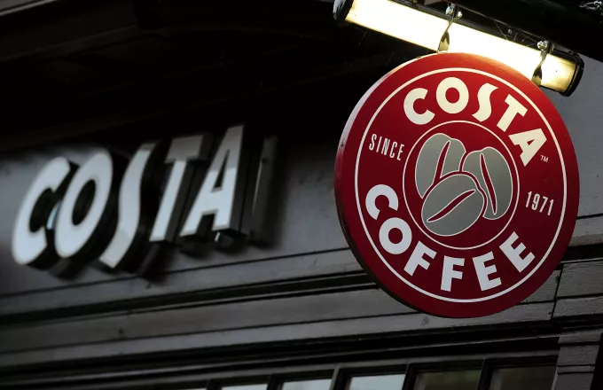 H Coca Cola δοκιμάζει... καφέ: Εξαγόρασε την αλυσίδα Costa Coffee