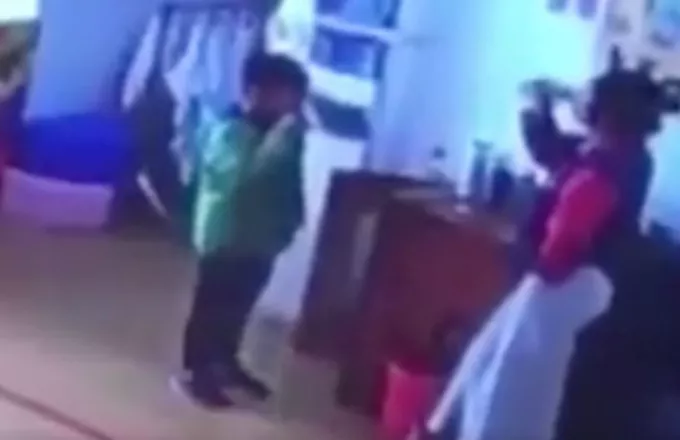 Νηπιαγωγός ανάγκασε παιδάκια να πιουν βραστό νερό για τιμωρία (βίντεο)
