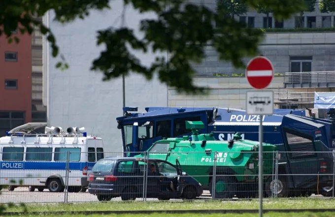 Δύο μικρές βομβιστικές επιθέσεις στη Δρέσδη της Γερμανίας