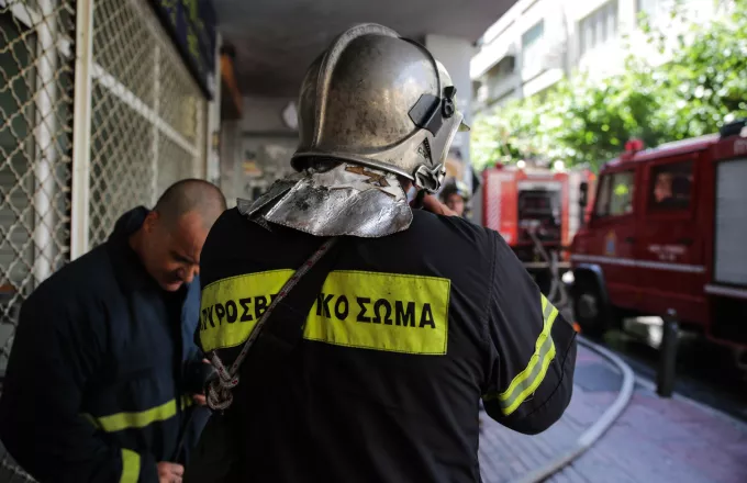 Σέρρες: Νεκρός άνδρας μέσα σε σπίτι που έπιασε φωτιά 