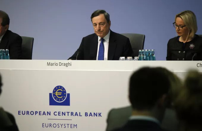 Η Διαμεσολαβήτρια της ΕΕ κατηγορεί την ΕΚΤ για κακοδιαχείριση ελέω Ντράγκι
