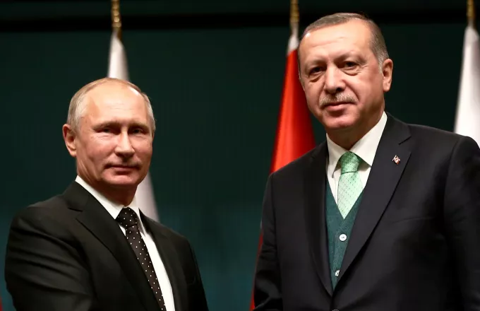 Business στην Τουρκία από Πούτιν: Εγκαινιάζει τον πυρηνικό σταθμό Άκουγιου 