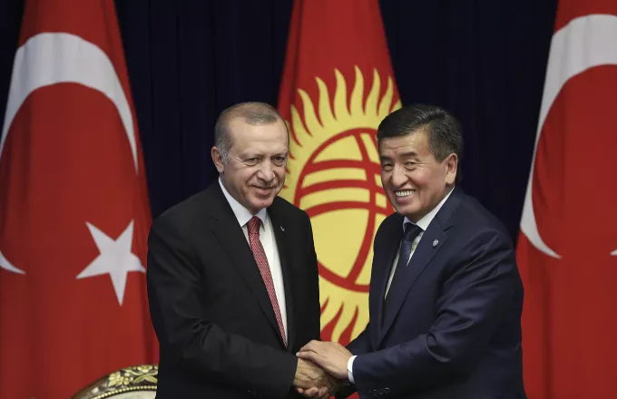Ερντογάν: Οι γκιουλενιστές μπορεί να επιχειρήσουν πραξικόπημα στο Κιργιστάν 