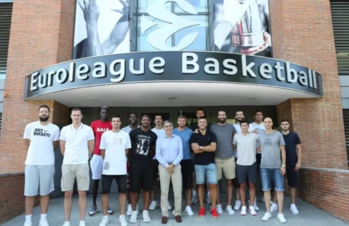 Ιδρύθηκε το επίσημο όργανο εκπροσώπησης των παιχτών της Euroleague 