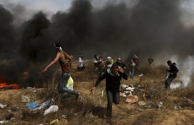 Τρεις Παλαιστίνιοι νεκροί στα νέα επεισόδια στη Λωρίδα της Γάζας