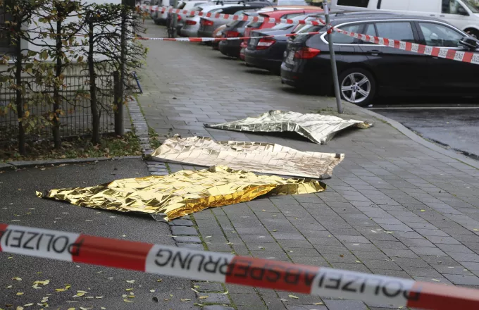 Γερμανία: Σκοτώθηκαν δύο αστυνομικοί στη διάρκεια ελέγχου ρουτίνας σε όχημα