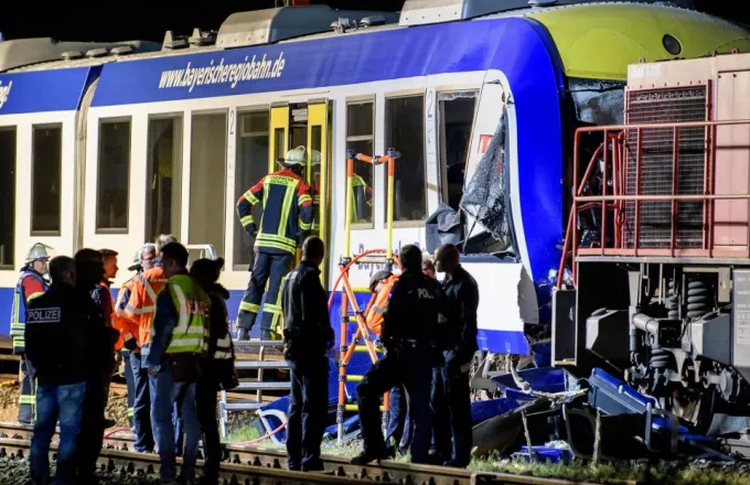 Γερμανία: Δύο σιδηροδρομικά δυστυχήματα στη Βαυαρία