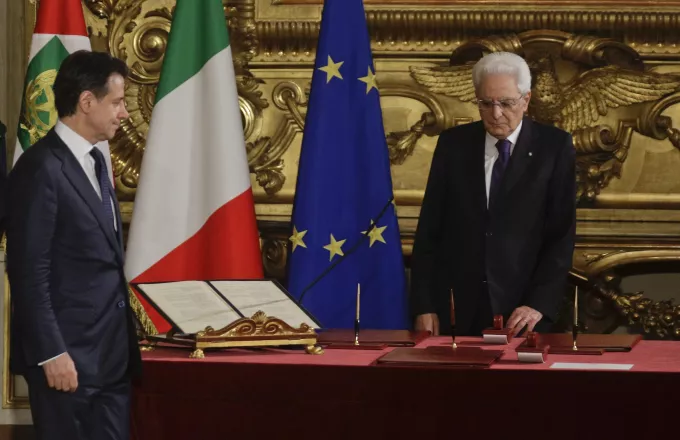 Ορκίστηκε η νέα κυβέρνηση στην Ιταλία, αυτή είναι η σύνθεσή της 
