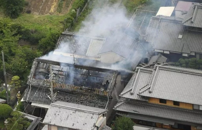 Ιαπωνία-σεισμός: Τουλάχιστον τρεις νεκροί και 200 τραυματίες
