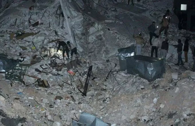 Συρία: Τουλάχιστον 19 νεκροί από έκρηξη στην Ιντλίμπ