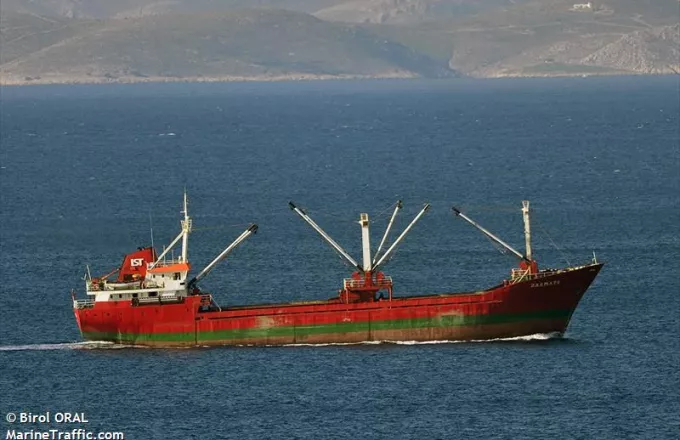 Αυτό είναι το τουρκικό πλοίο που ακούμπησε την κανονιοφόρο Αρματωλός