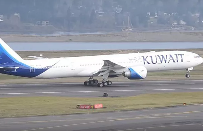 Η Kuwait Airways αναστέλλει όλες τις πτήσεις προς τη Βηρυτό