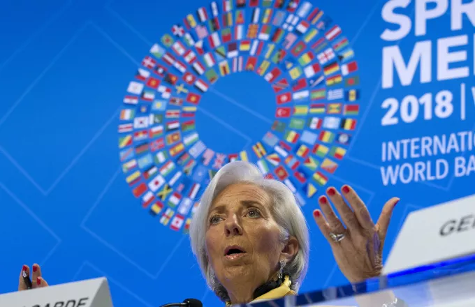 ΔΝΤ: Έχουμε επιφυλάξεις για τη βιωσιμότητα του χρέους σε βάθος χρόνου