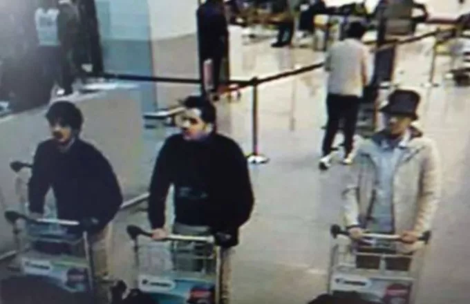Εισαγγελία Βελγίου: Ο Λαχραουί ήταν πράγματι ο 2ος βομβιστής του αεροδρομίου