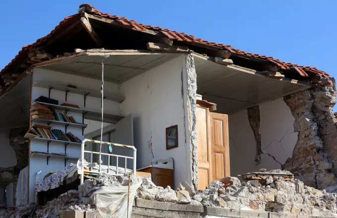 Παράταση για φορολογικές δηλώσεις στη σεισμόπληκτη Λέσβο