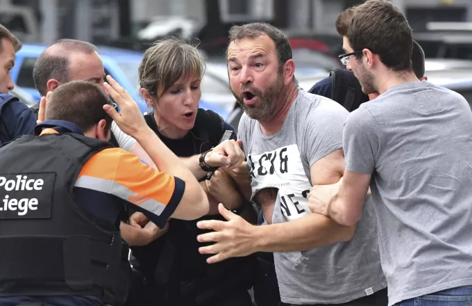 Ταυτοποιήθηκε ο δράστης στο Βέλγιο, άρχισε έρευνα για τρομοκρατία
