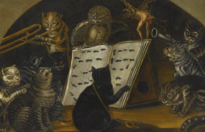 «Οι γάτες στην ιστορία της τέχνης» σε εικονική έκθεση