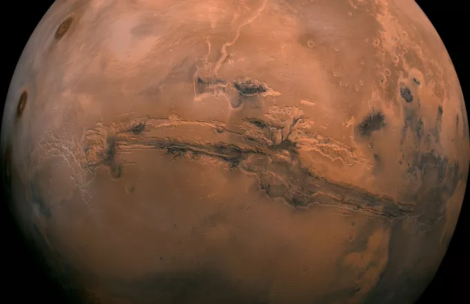 Λίμνη με υγρό νερό βρέθηκε στο υπέδαφος του Άρη