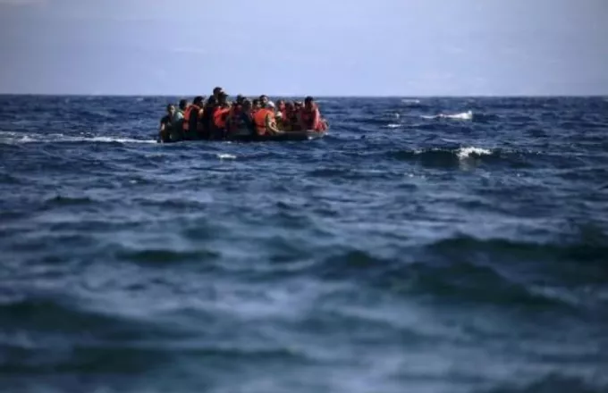 Επιχείρηση έρευνας και διάσωσης μεταναστών στα ανοικτά της Καρπάθου.