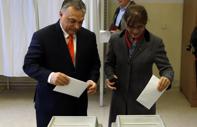 Η Ουγγαρία ψηφίζει με τον Όρμπαν φαβορί και την ΕΕ να ανησυχεί