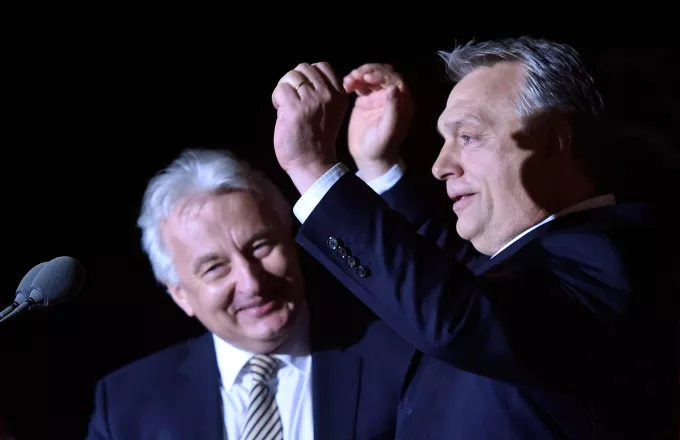Ουγγαρία: Συντριπτική νίκη Όρμπαν με 48,8%