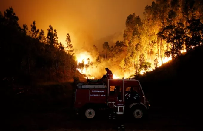 Φωτιές στην Πορτογαλία
