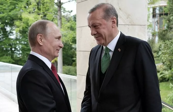 Αγάπη μόνο: «Οι σχέσεις Ρωσίας –Τουρκίας έγιναν πιο βαθιές» λέει ο Πούτιν