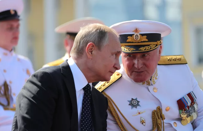 Πούτιν: Το ρωσικό Ναυτικό θα ενισχυθεί με 26 πλοία το 2018