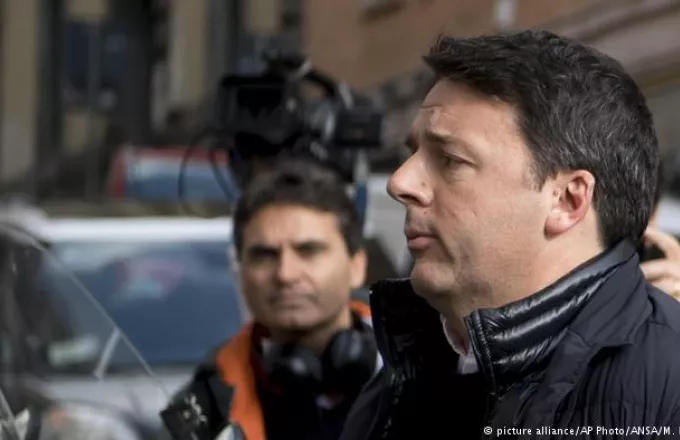 Σάλος με δημοσιεύματα για Ματέο Ρέντσι- Oι αναφορές για παράνομη χρηματοδότηση του κόμματός του
