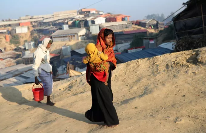Μπανγκλαντές: Υποσιτισμό και αναιμία παρουσιάζουν πολλά προσφυγόπουλα της μειονότητας Ροχίνγκια 