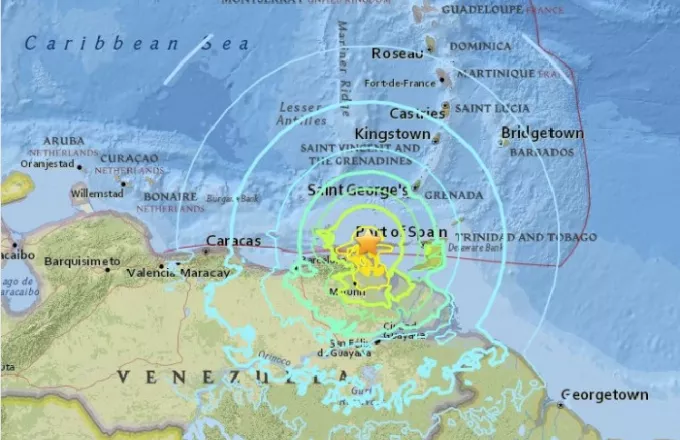 Ισχυρότατος σεισμός 7,3 ρίχτερ έπληξε τη Βενεζουέλα (βίντεο)