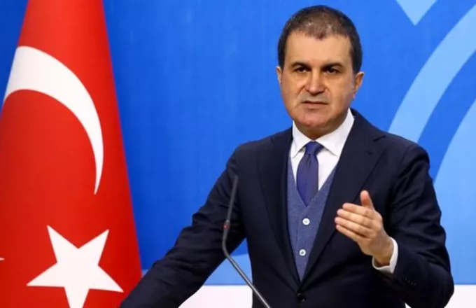 Ο Ομέρ Τσελίκ, εκπρόσωπος του κόμματος του Ερντογάν