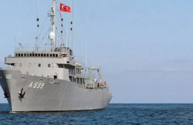 Αποχώρησε από το Αιγαίο το τουρκικό ερευνητικό σκάφος «Τσεσμέ»