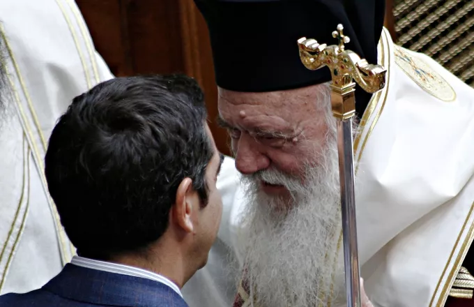Τσίπρας σε Ιερώνυμο για ΠΓΔΜ: Θα ληφθεί υπόψη η εκκλησιαστική πτυχή αλλά...