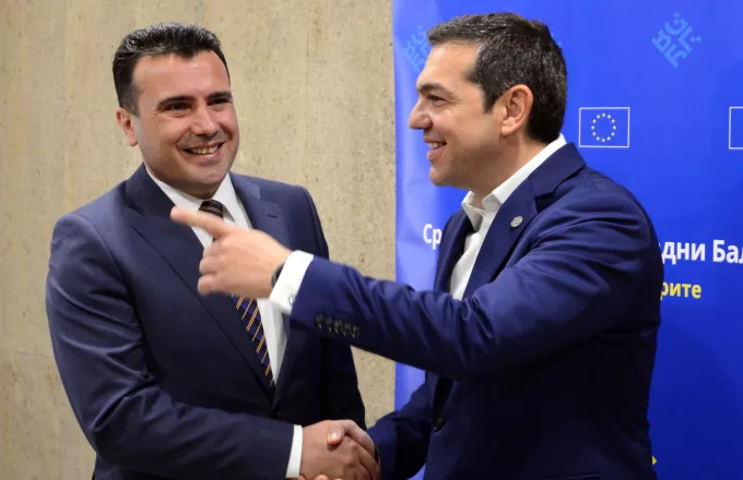 Ζάεφ για Πρέσπες: Συμφωνία με δέκα σημεία υπέρ της «Βόρειας Μακεδονίας»