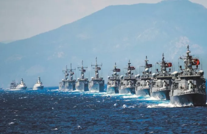 Τουρκική εφημερίδα: Η Άγκυρα θα κτίσει μεγάλη ναυτική βάση στα Κατεχόμενα 