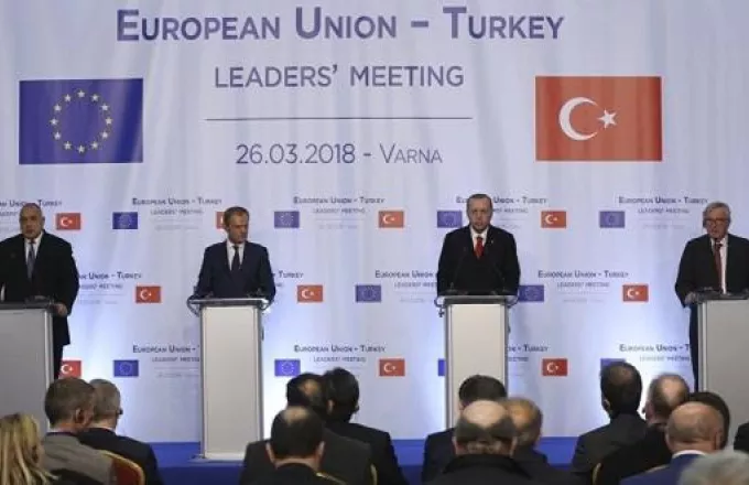 Ευρωπαίοι αξιωματούχοι: «Η Βάρνα άνοιξε δρόμους στις σχέσεις ΕΕ-Τουρκίας»