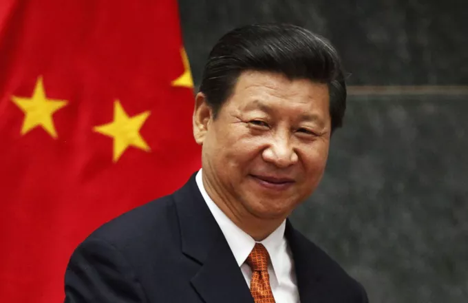 Ο κινέζος πρόεδρος Σι Τζινπίνγκ 