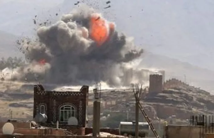 Σφοδρές αεροπορικές επιδρομές στην Υεμένη