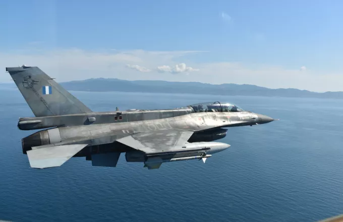 Κατέπεσε μαχητικό F-16 στην Ανδραβίδα - Σώος ο πιλότος