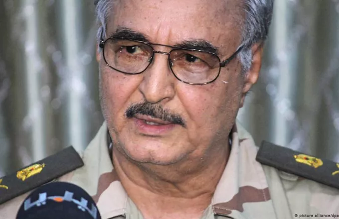 Απέρριψε την κατάπαυση πυρός στη Λιβύη ο Χαφτάρ