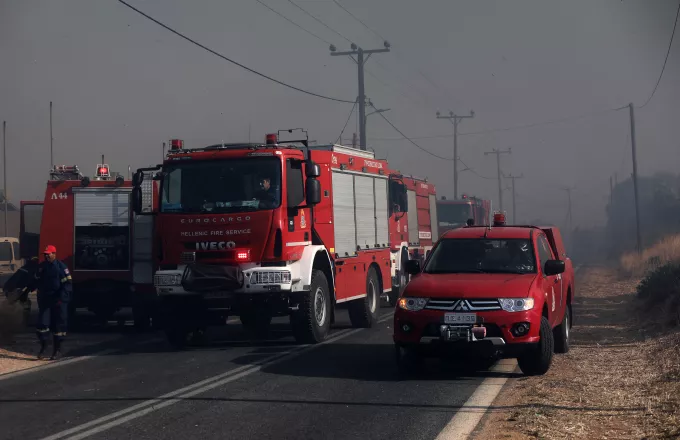 Κως: Πυρκαγιά στην περιοχή «Μαρμαρωτό»- Εκκενώνεται ο οικισμός του Ασκληπιείου