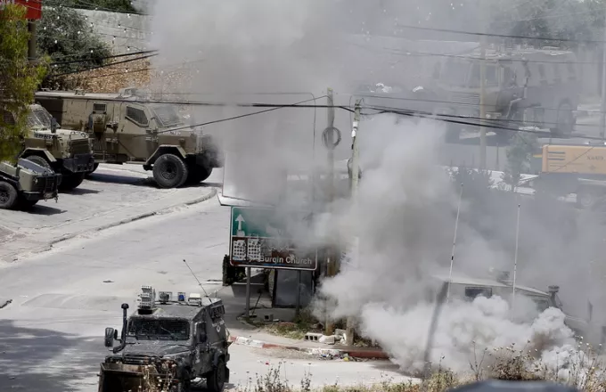 Δυτική όχθη: Ένας Παλαιστίνιος νεκρός από πυρά ισραηλινών δυνάμεων μετά από φερόμενη επίθεση