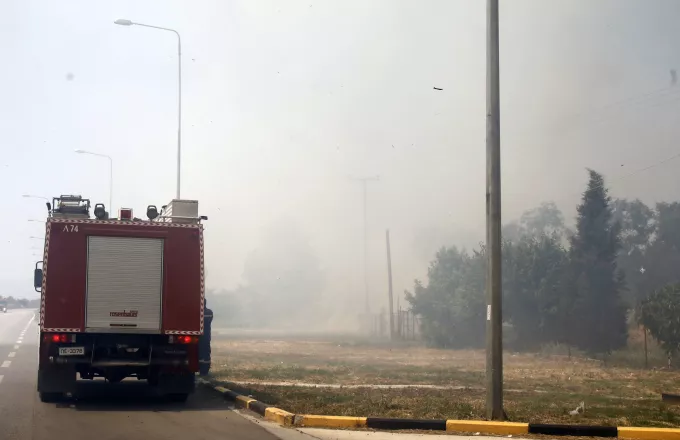 Σκόπελος: Ξέσπασαν δύο φωτιές από κεραυνούς - Σβήστηκαν άμεσα